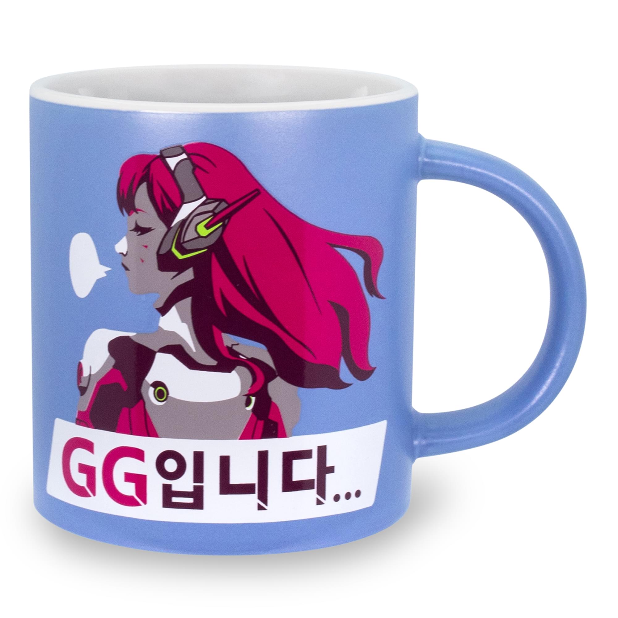 Overwatch D.Va ''Nerf This'' Ceramic Coffee Mug | Holds 16 Ounces