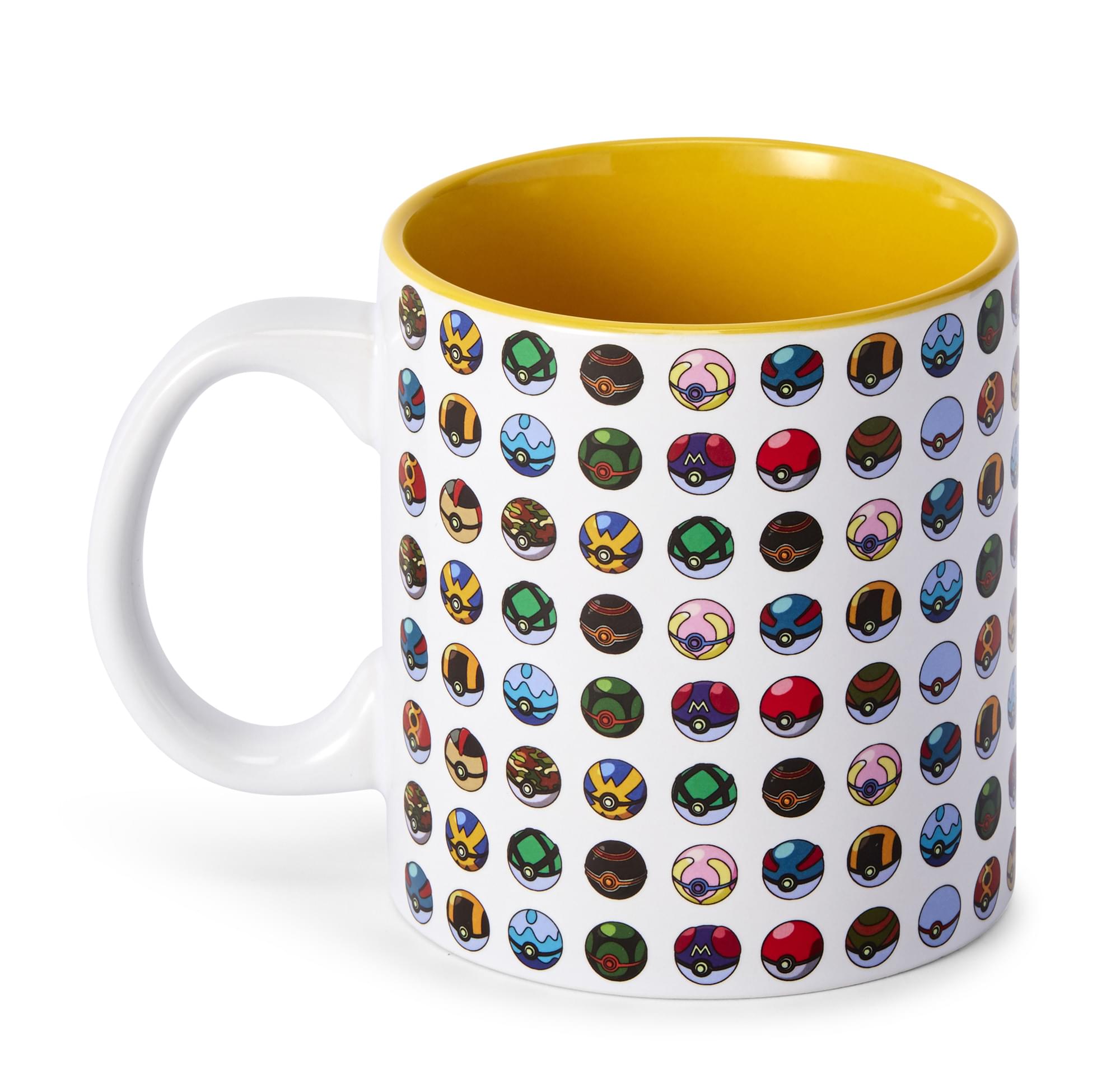 Pokemon Multi Pokeball Coffee Mug  20Ounces