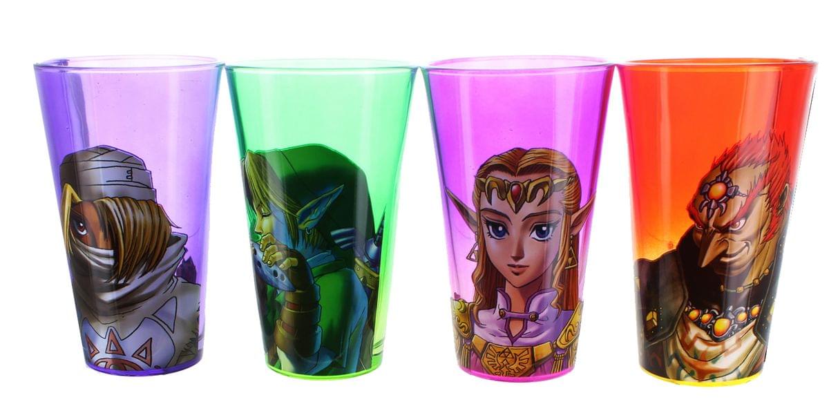 Zelda Glass Pint 4 Pk