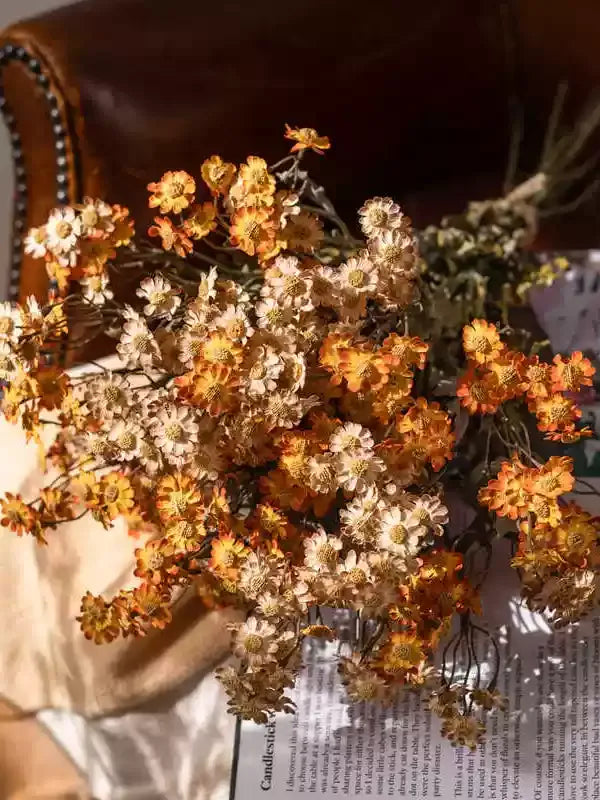 Autumn Daisy Spray – 21"