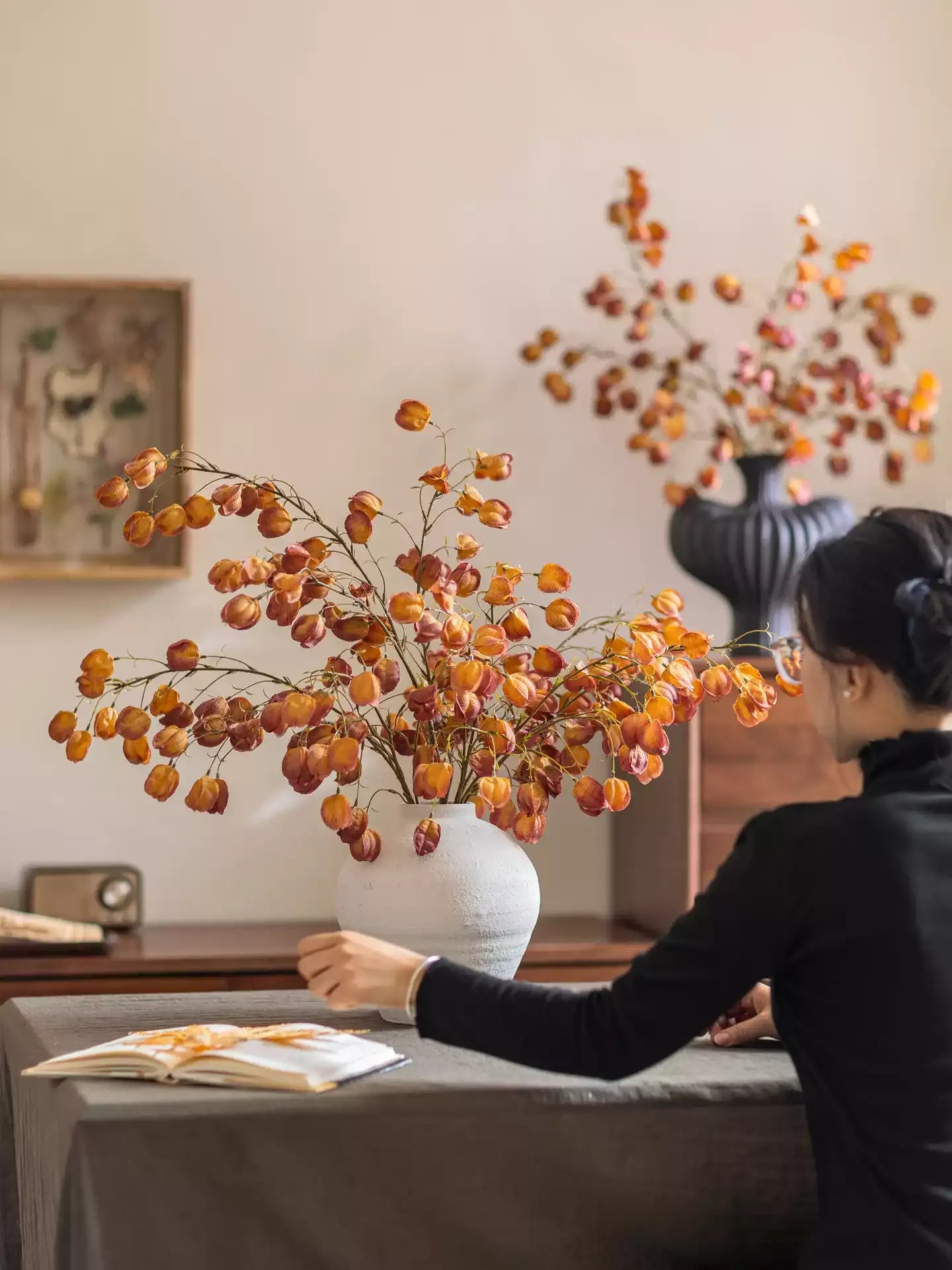 Autumn Lantern Branch