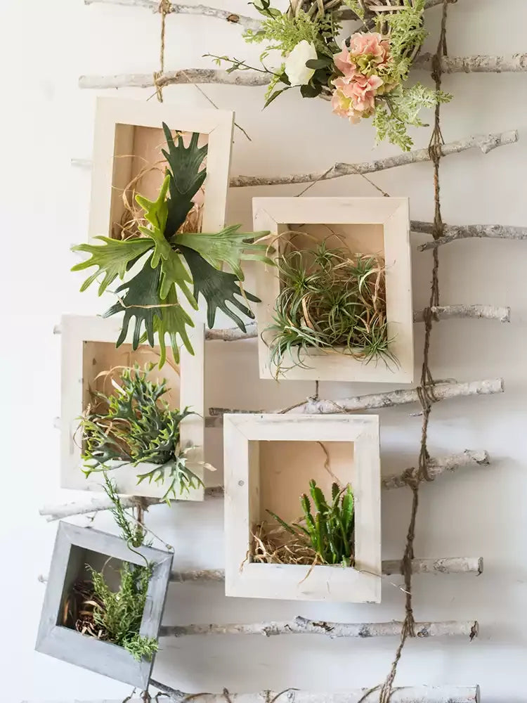 Rustic Botanical Wall Frame