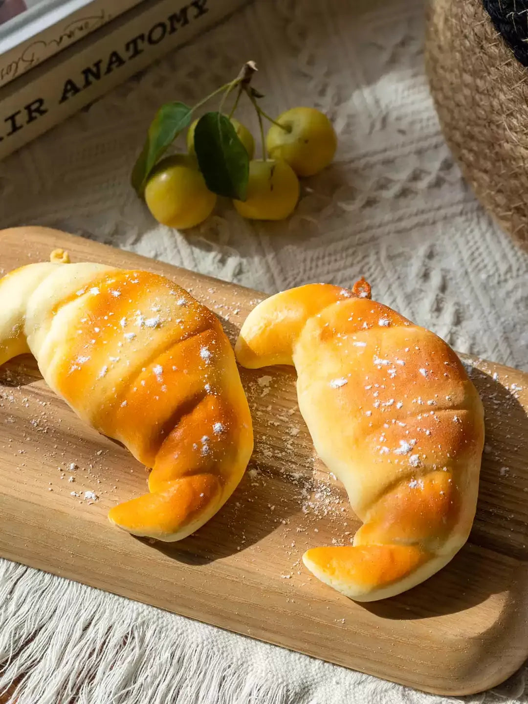 Artificial Bread & Pastry Display Props