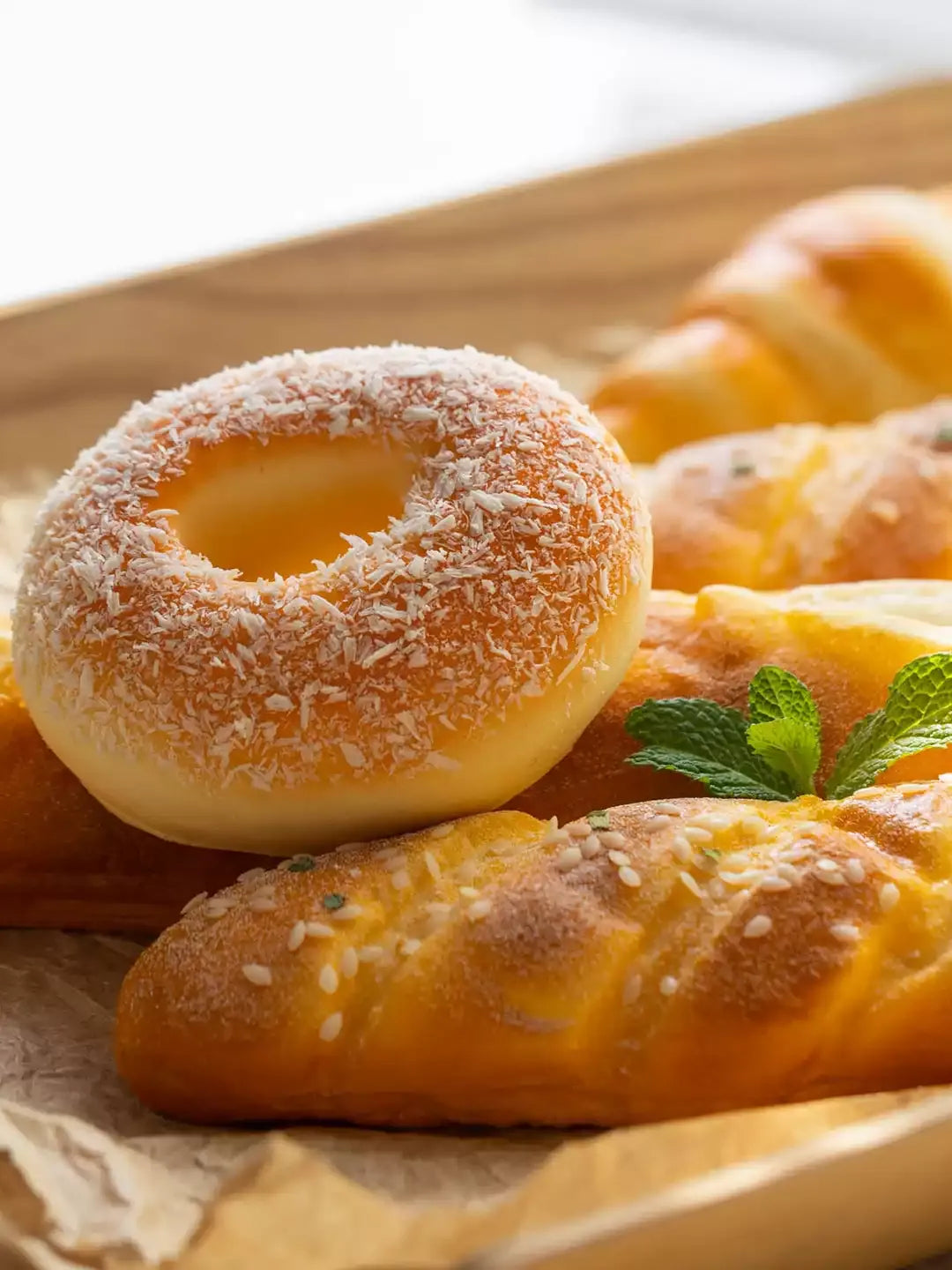 Artificial Bread & Pastry Display Props