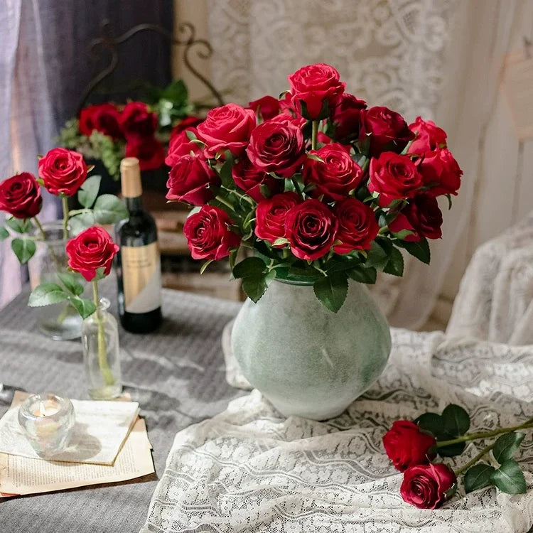 Classic Romance Rose Stem – 20"