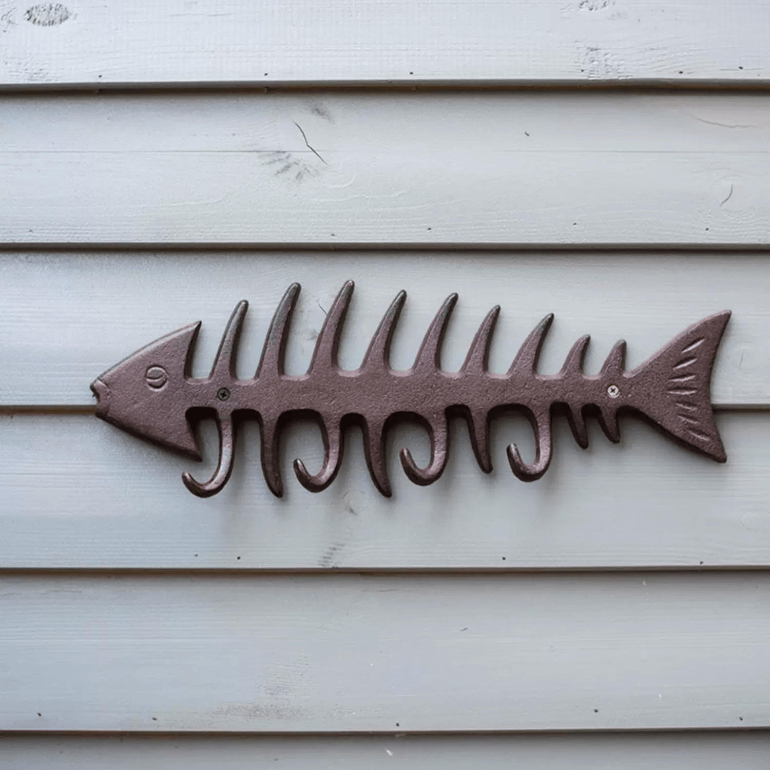 Cast Iron Fishbone Key & Tool Holder