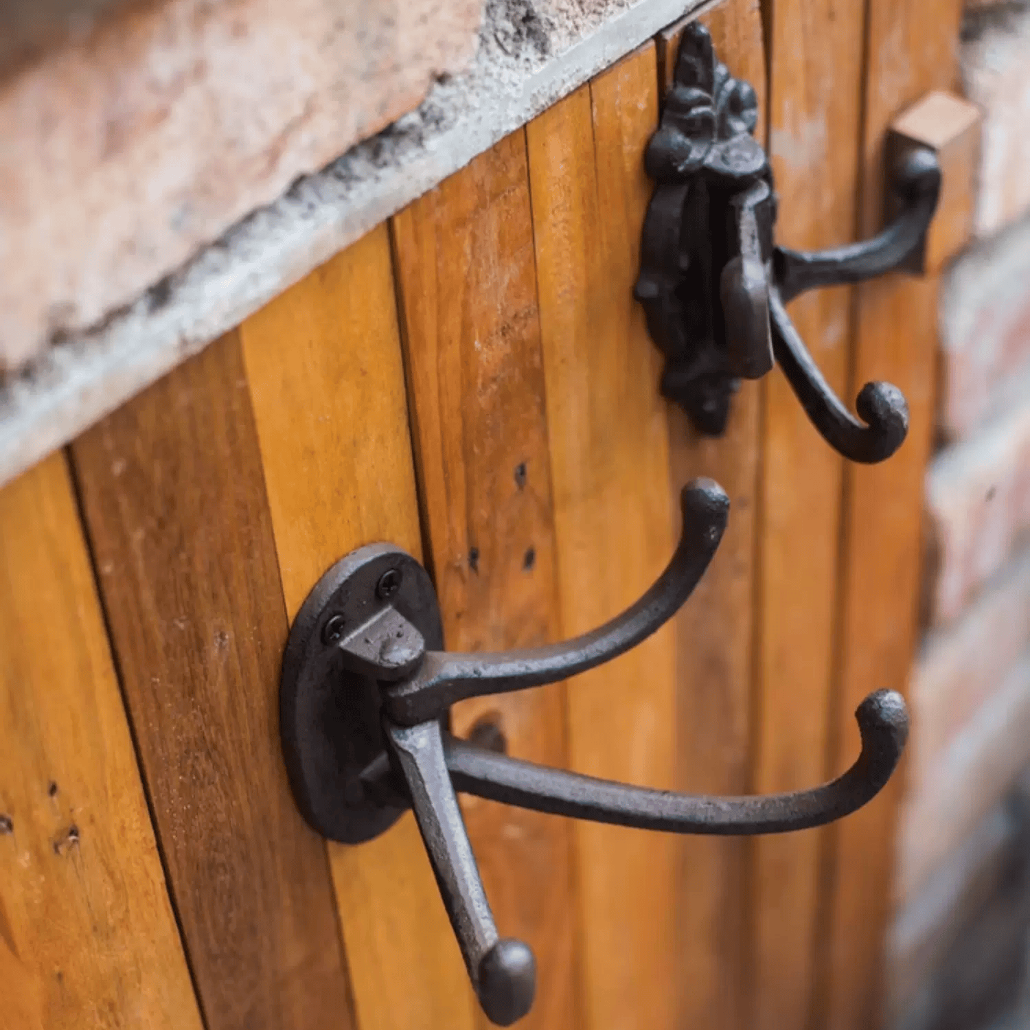 Decorative Cast Iron Wall Hook