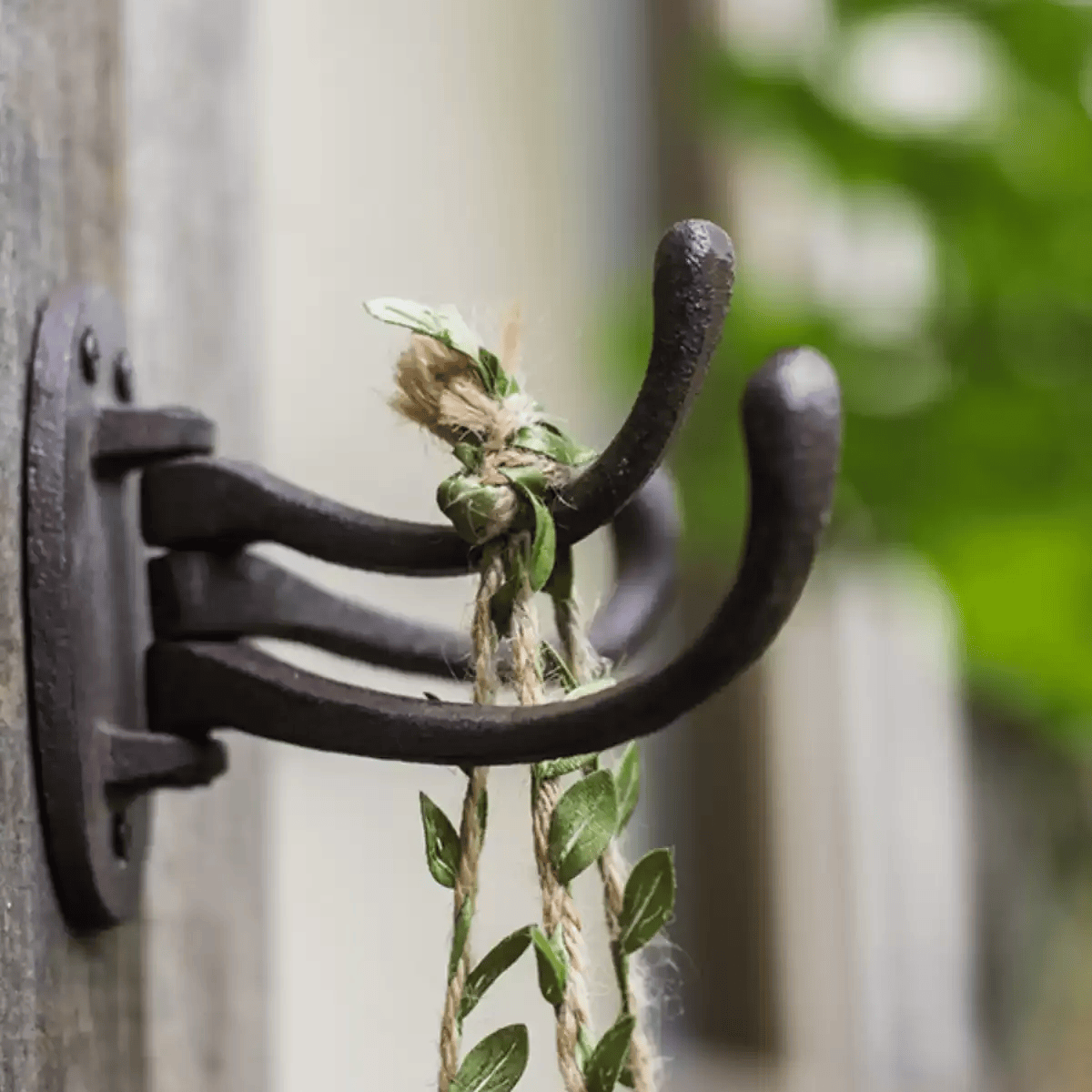Decorative Cast Iron Wall Hook