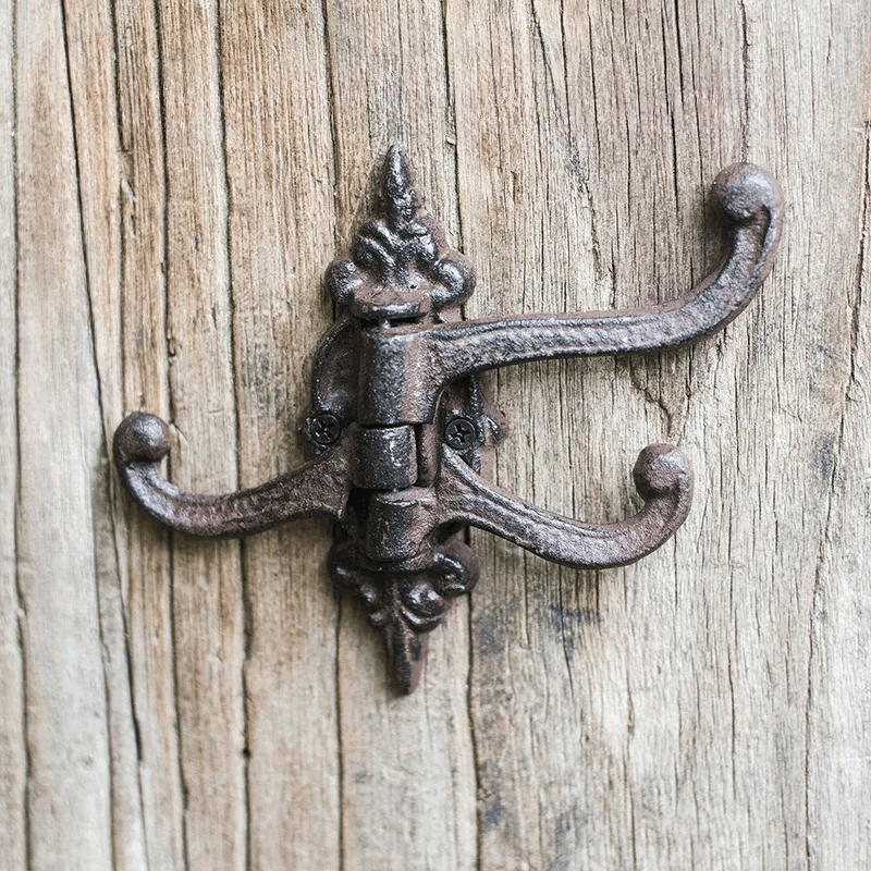 Decorative Cast Iron Wall Hook