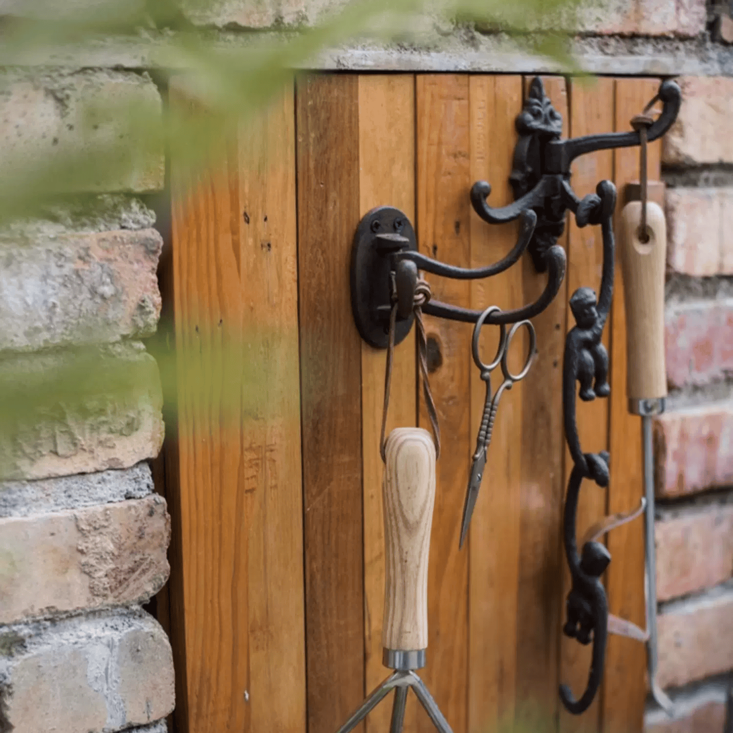 Decorative Cast Iron Wall Hook