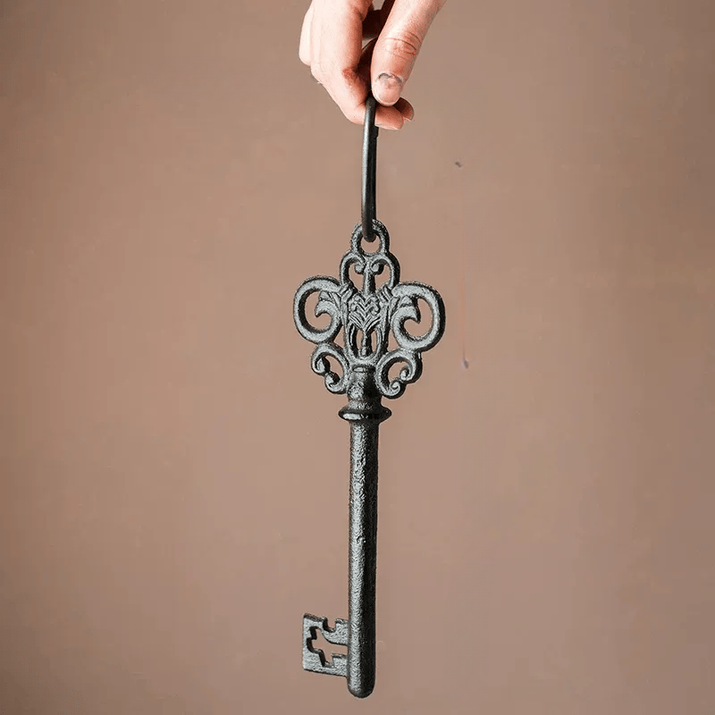 Farmhouse Vintage Key Wall Accent
