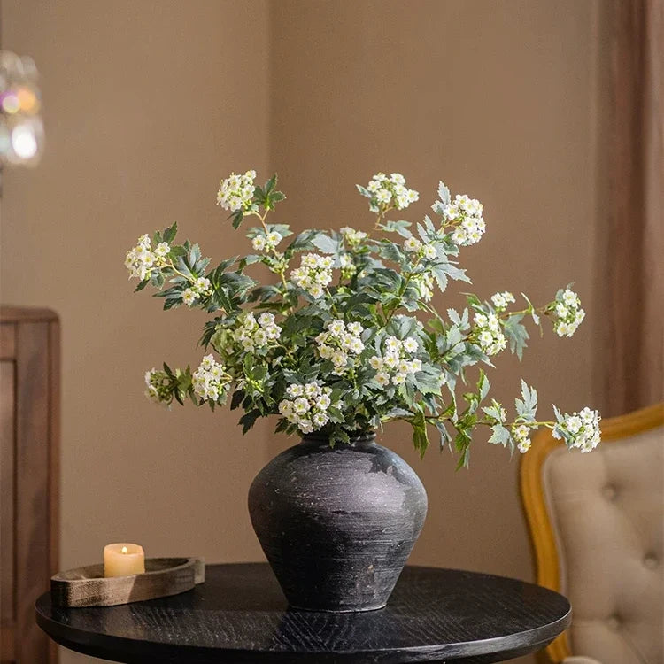 Meadow Lace Blossom Branch – 31.5"