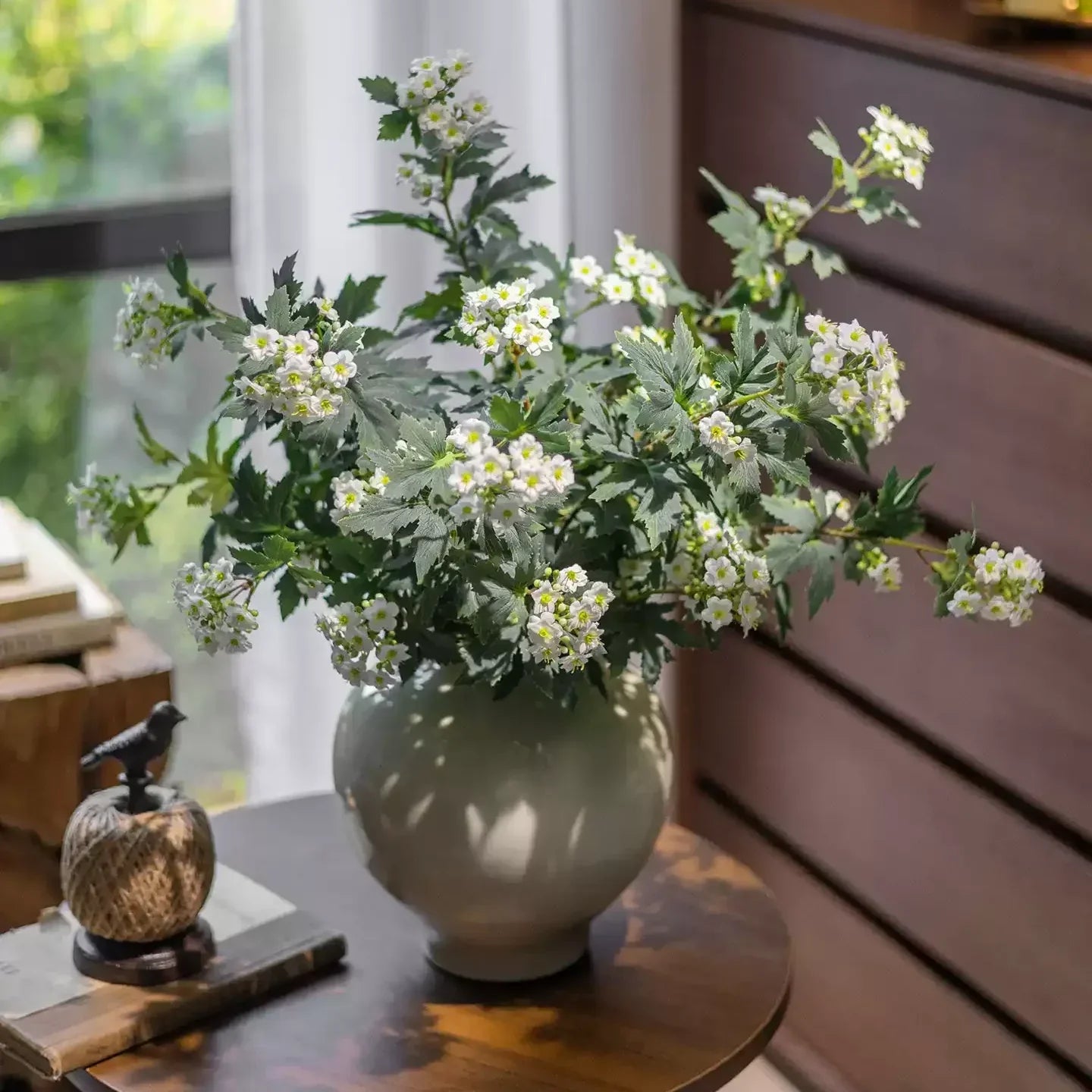 Meadow Lace Blossom Branch – 31.5"