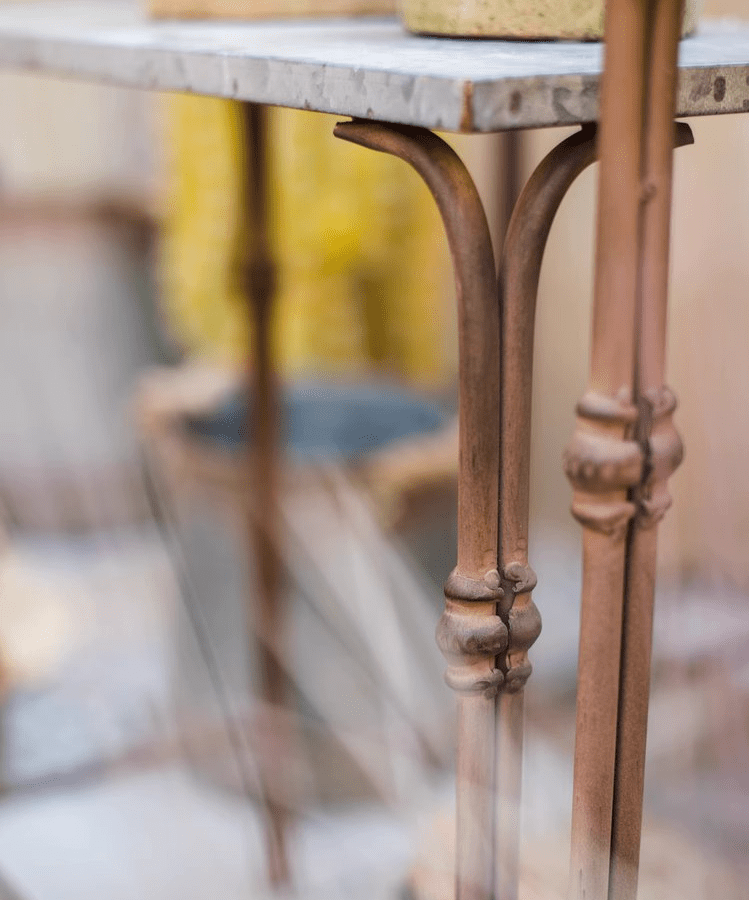 Backyard Metal Plant Stands