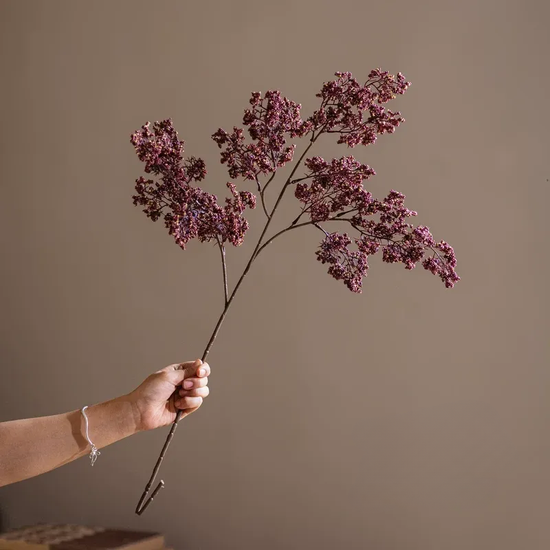 Vintage Meadow Bloom Branch