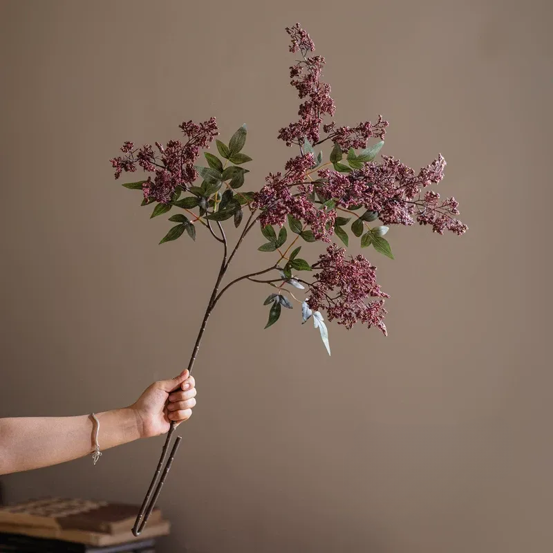 Vintage Meadow Bloom Branch