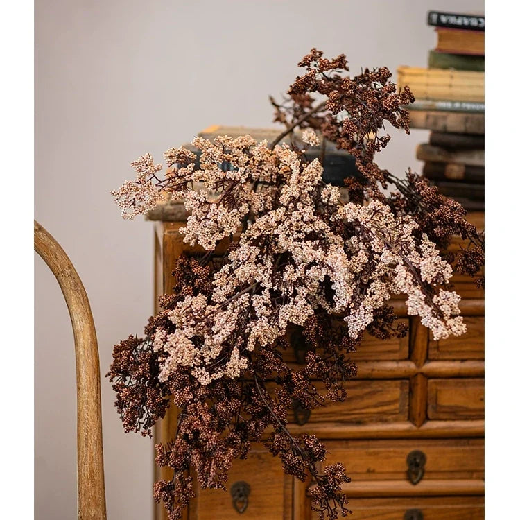 Vintage Meadow Bloom Branch