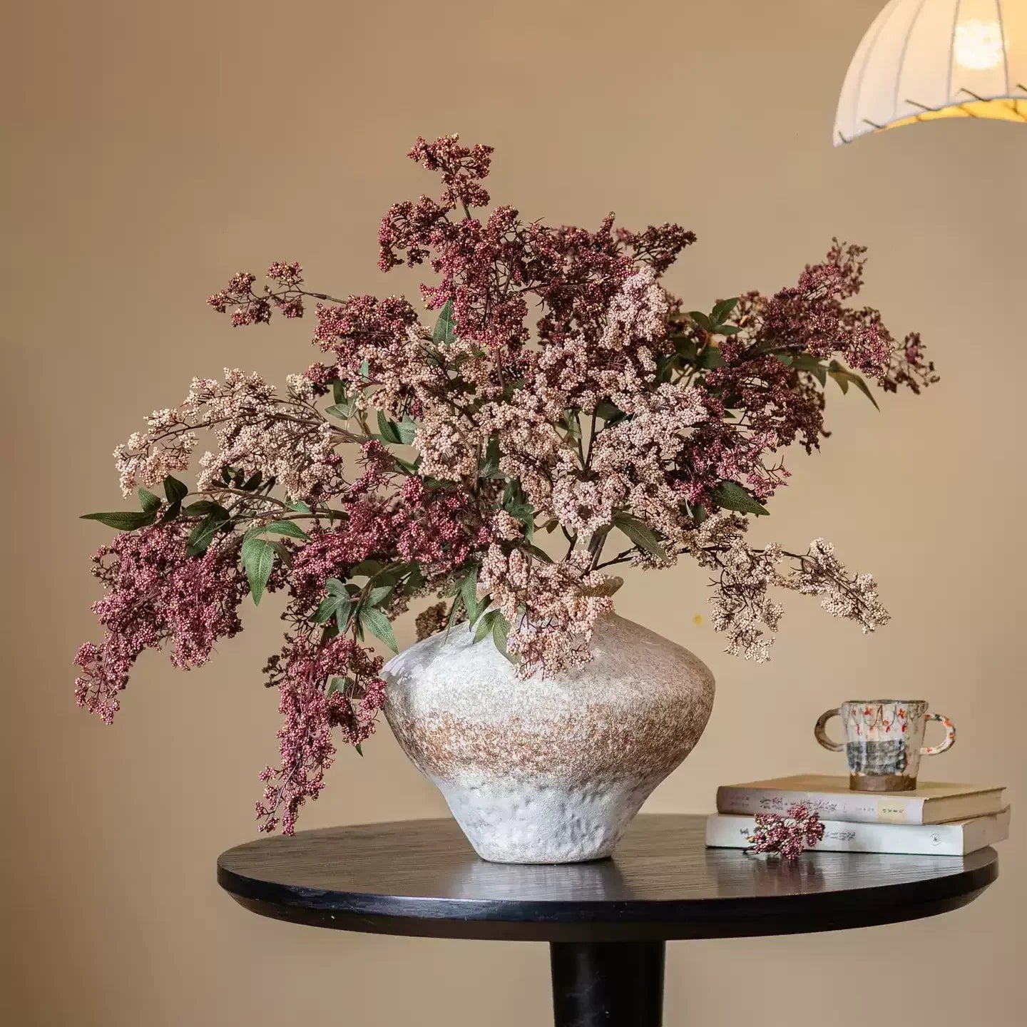 Vintage Meadow Bloom Branch