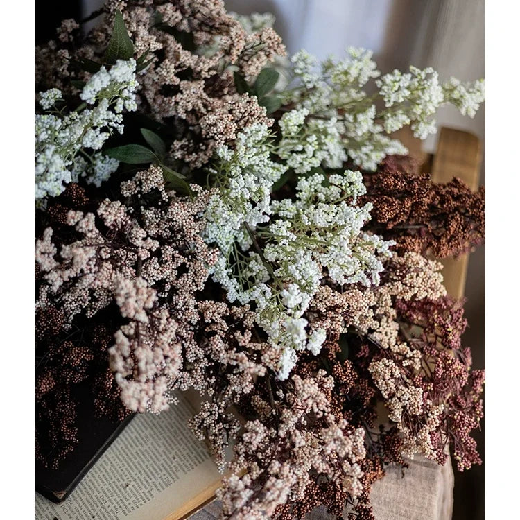 Ivory Cloud Blossom Branch