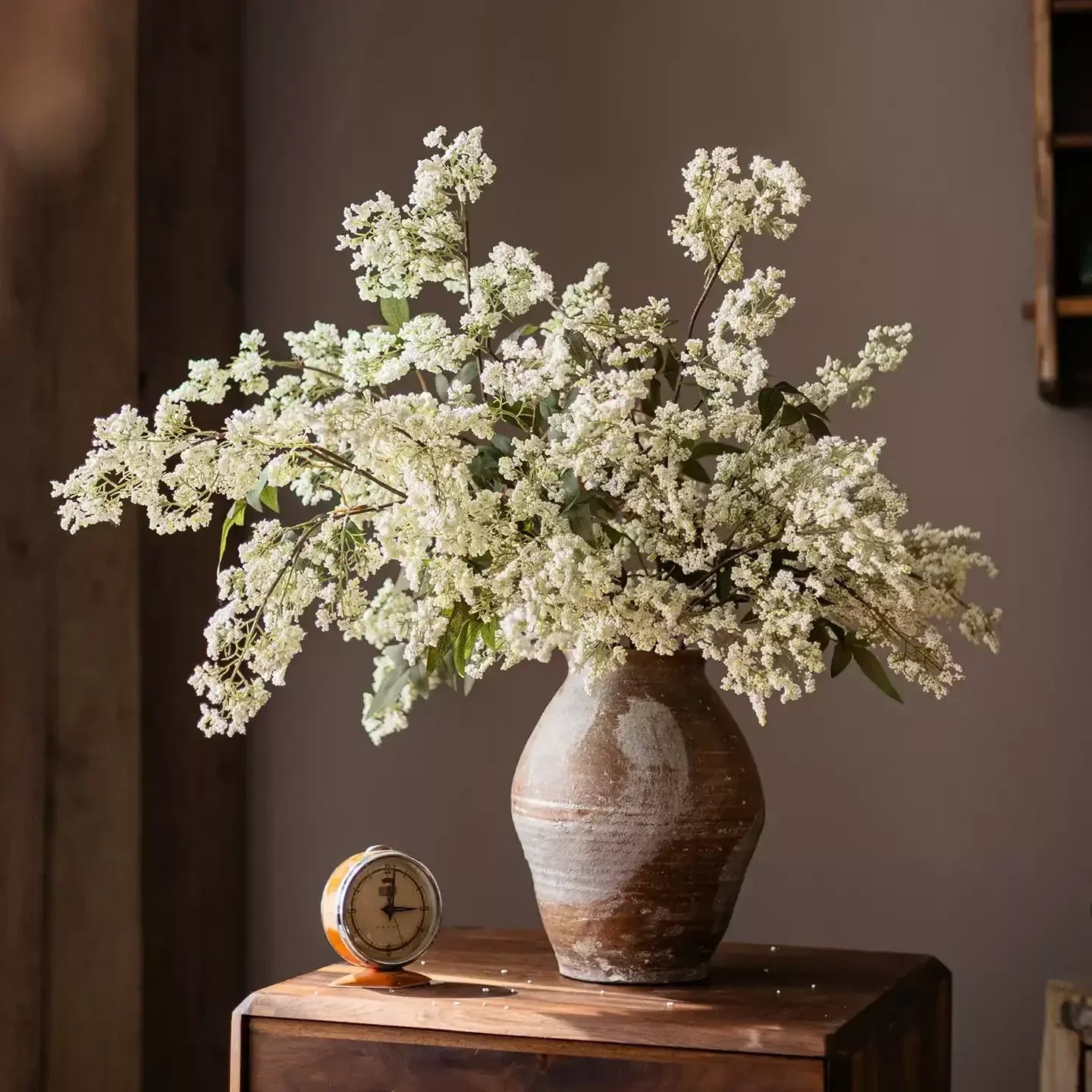 Ivory Cloud Blossom Branch