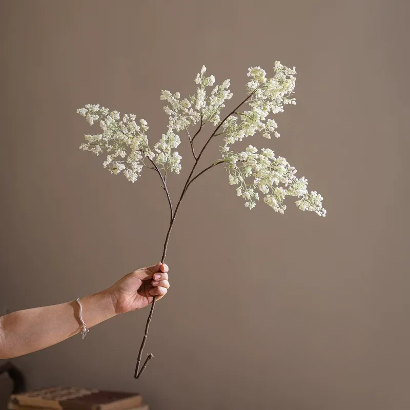 Ivory Cloud Blossom Branch