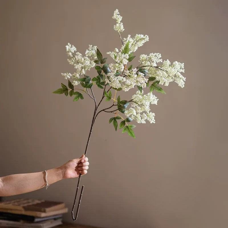 Ivory Cloud Blossom Branch