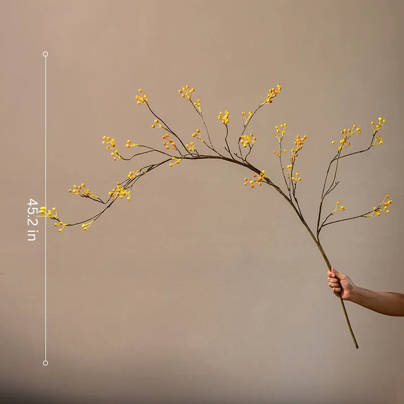 Wild Rosehip Berry Branch