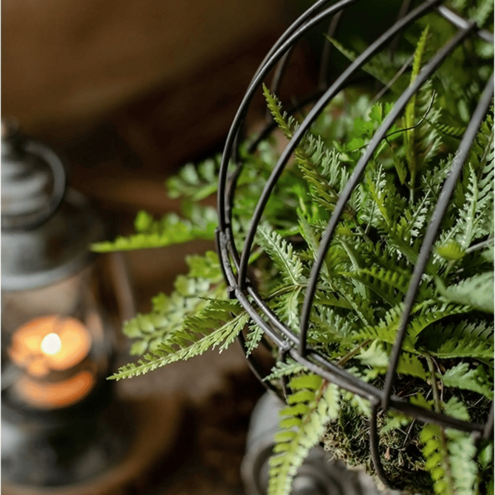 Woodland Globe Garden Accent