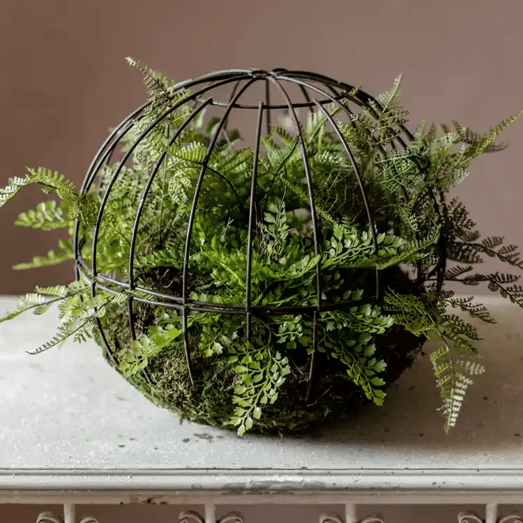 Woodland Globe Garden Accent