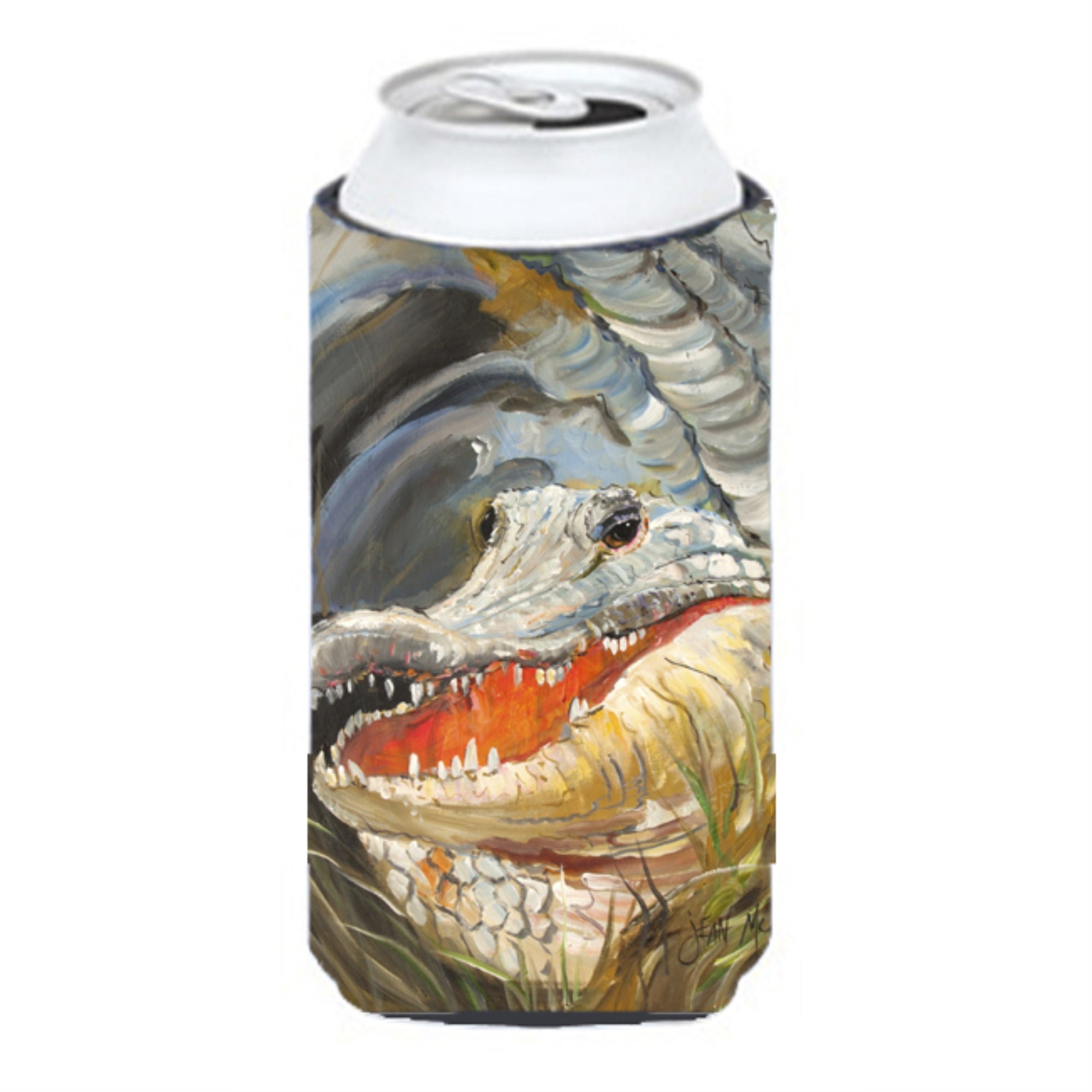 Alligator Tall Boy Beverage Insulator Hugger Jmk1138Tbc