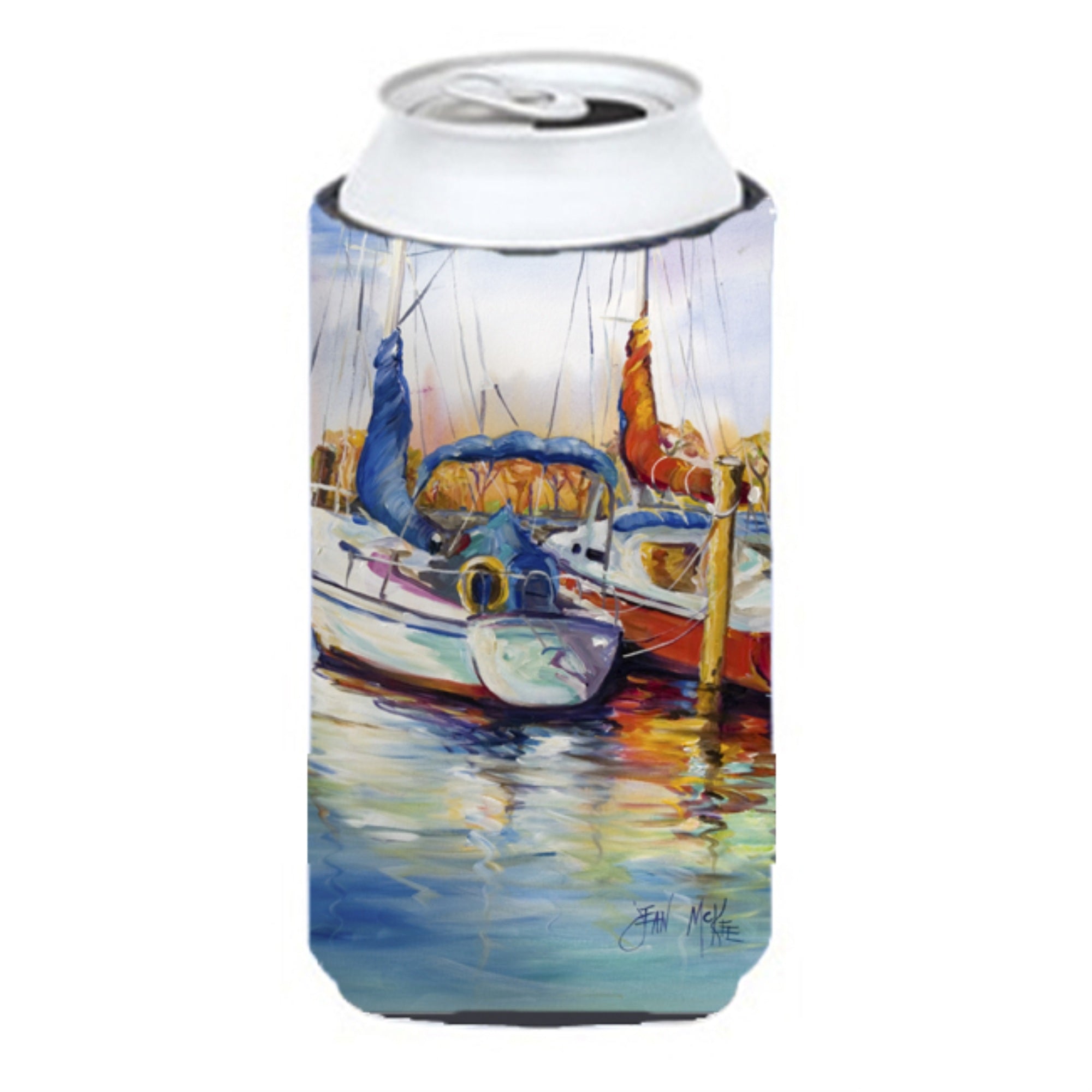 Mississippi Sailboats Tall Boy Beverage Insulator Hugger Jmk1158Tbc