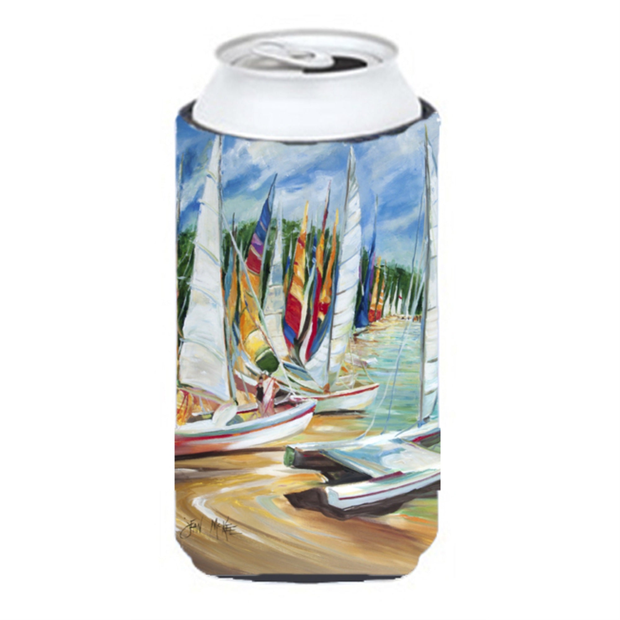 Eastern Shore Sailboats Tall Boy Beverage Insulator Hugger Jmk1162Tbc