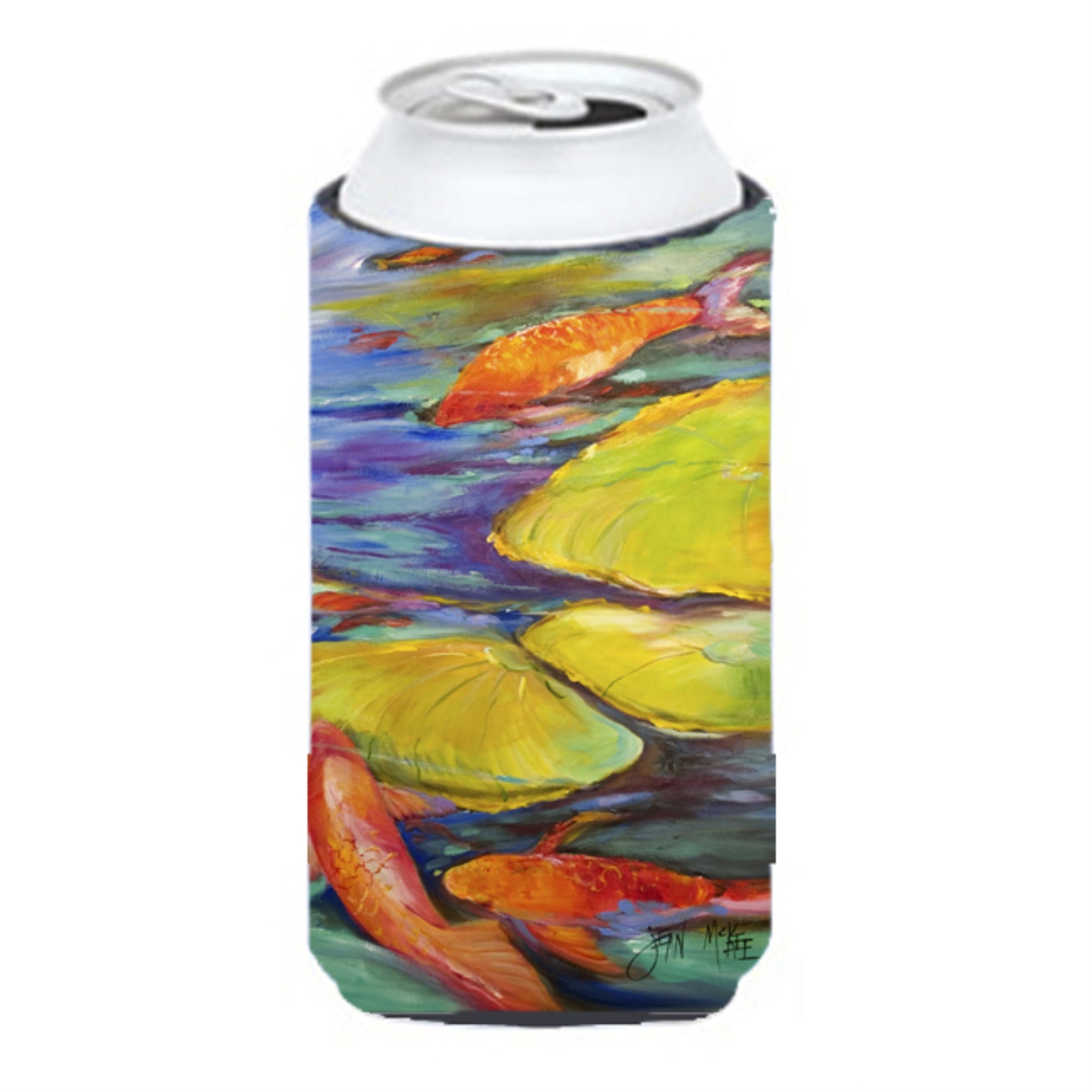 Koi Tall Boy Beverage Insulator Hugger Jmk1169Tbc