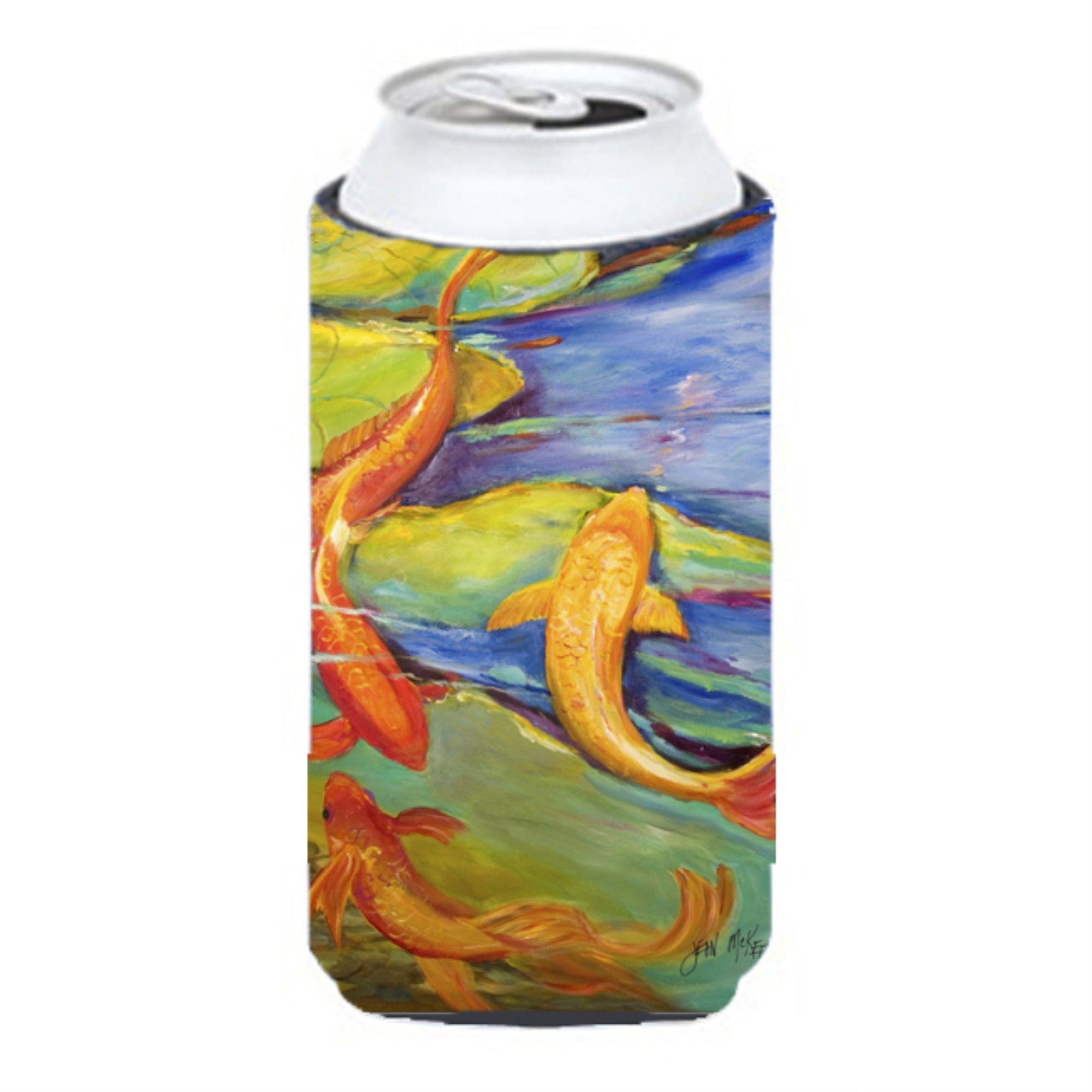 Koi Tall Boy Beverage Insulator Hugger Jmk1170Tbc