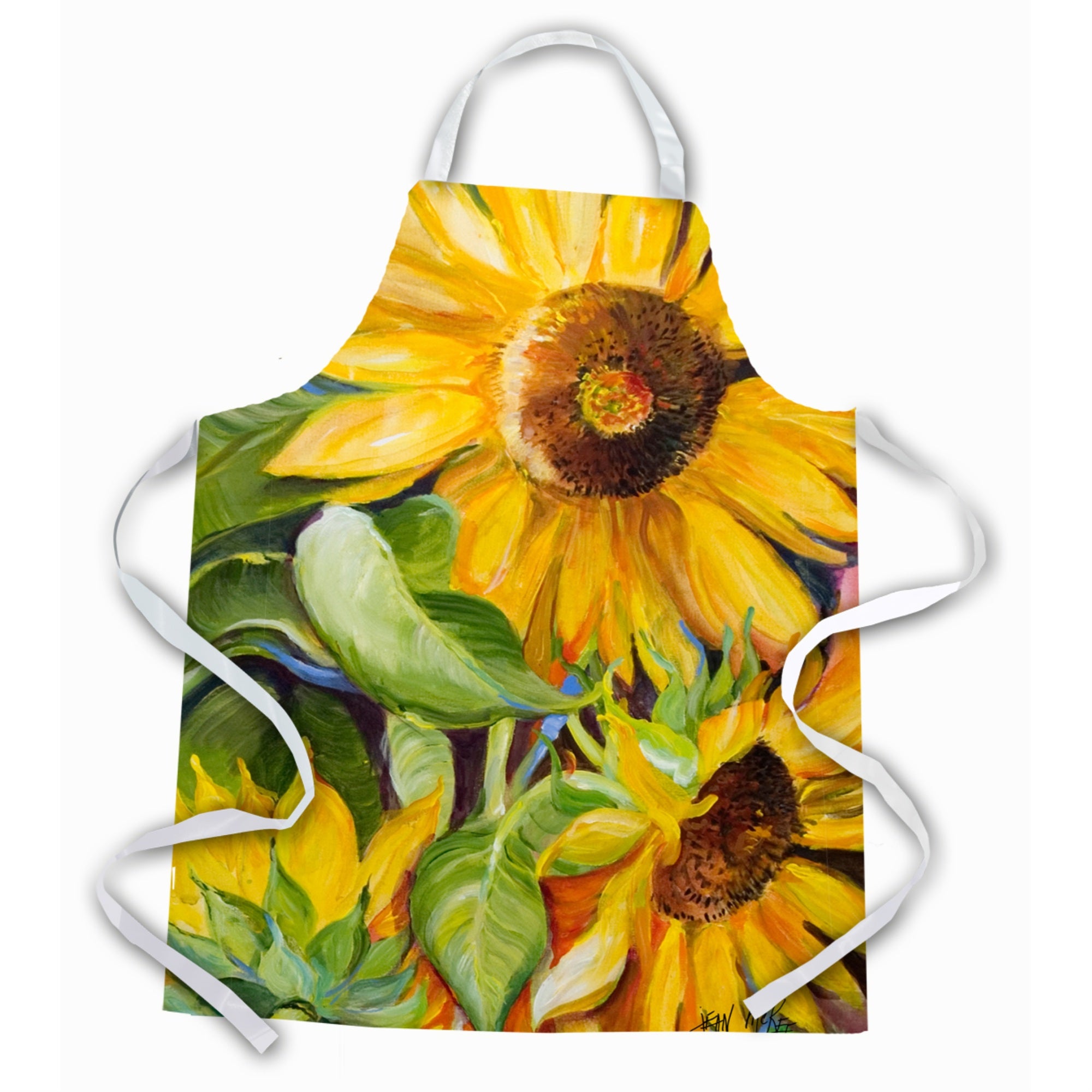 Carolines Treasures JMK1172APRON Sunflowers Apron, Large, Multicolor