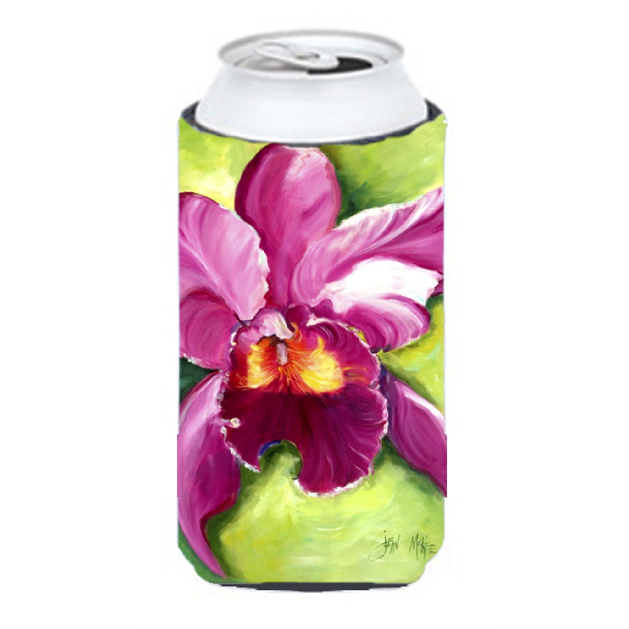 Orchid Tall Boy Beverage Insulator Hugger Jmk1176Tbc