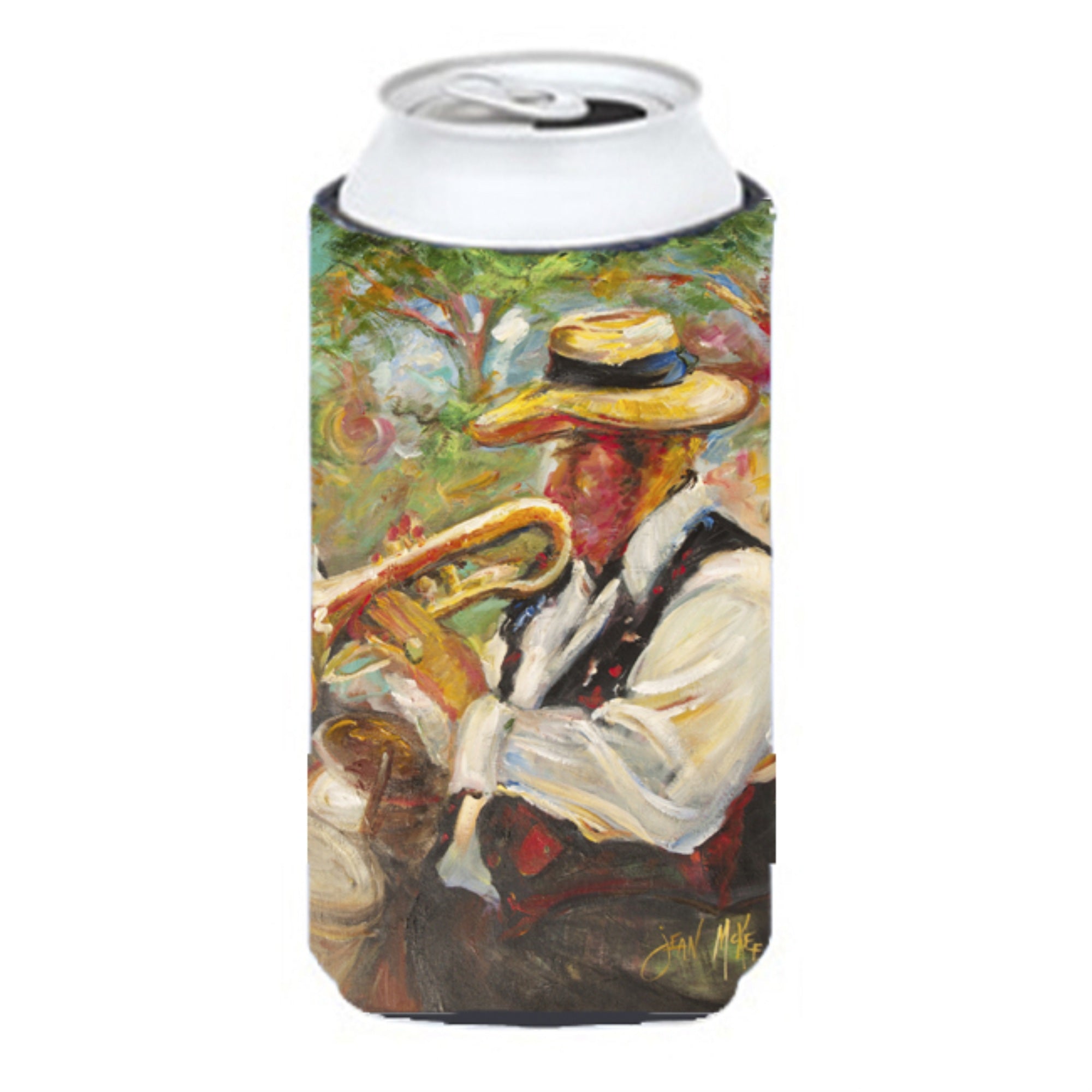 Jazz Trumpet Tall Boy Beverage Insulator Hugger Jmk1185Tbc
