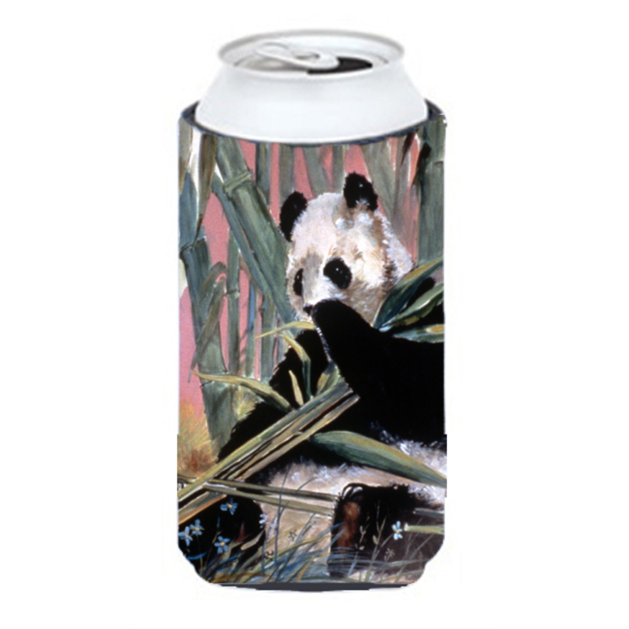 Giant Panda Tall Boy Beverage Insulator Hugger Jmk1190Tbc