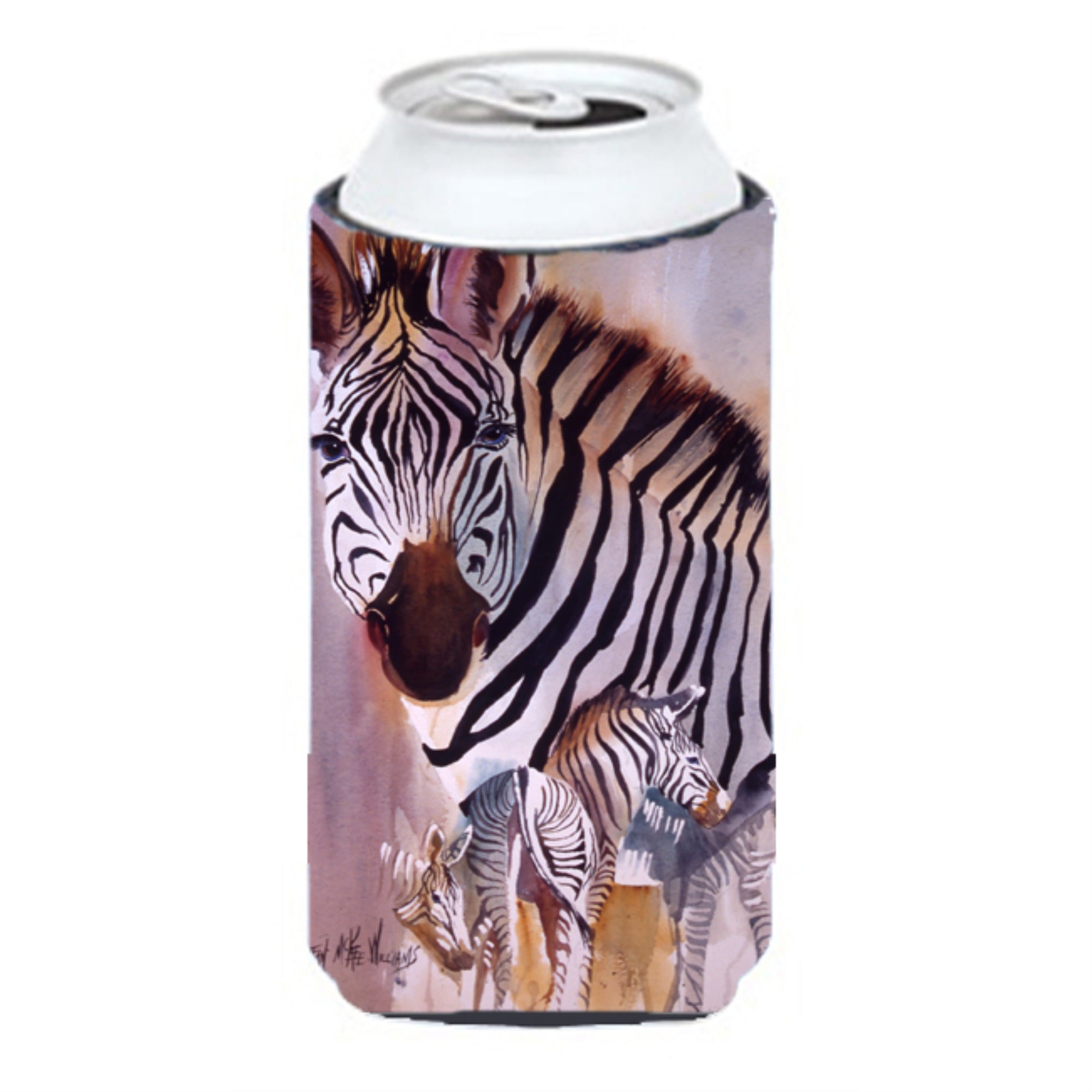 Zebras Tall Boy Beverage Insulator Hugger Jmk1197Tbc