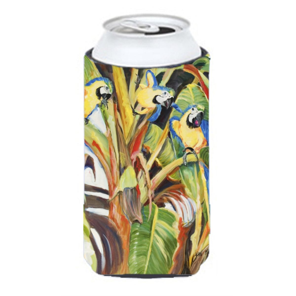 Parrots Tall Boy Beverage Insulator Hugger JMK1203TBC – Homenkitchenshop