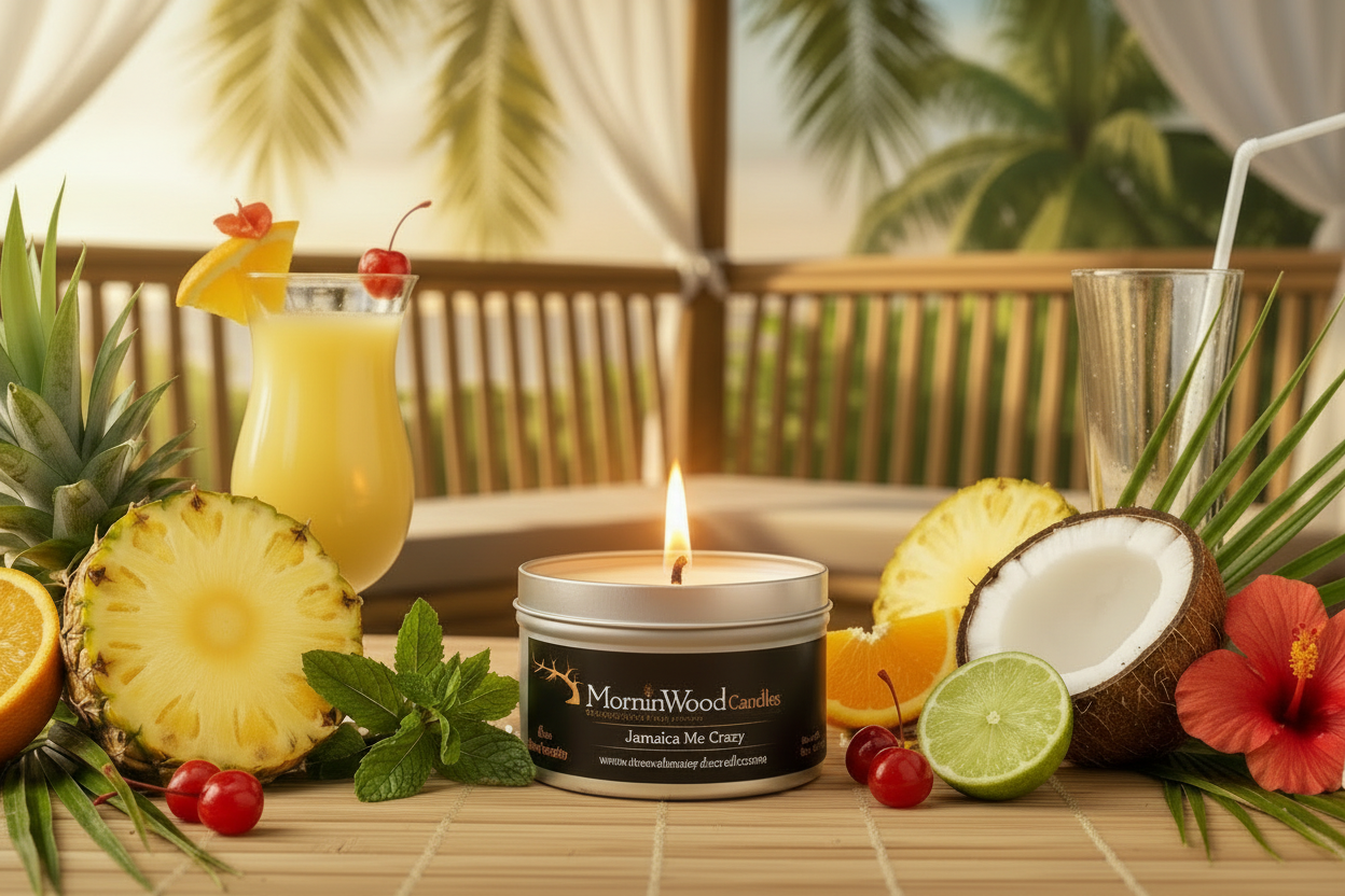 Jamaica Me Crazy - Soy Tin Collection