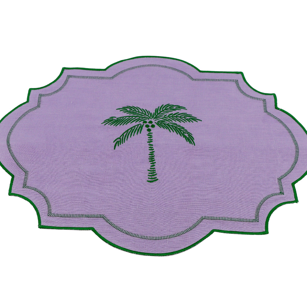Jeweled Mirage Placemat - Set of 4