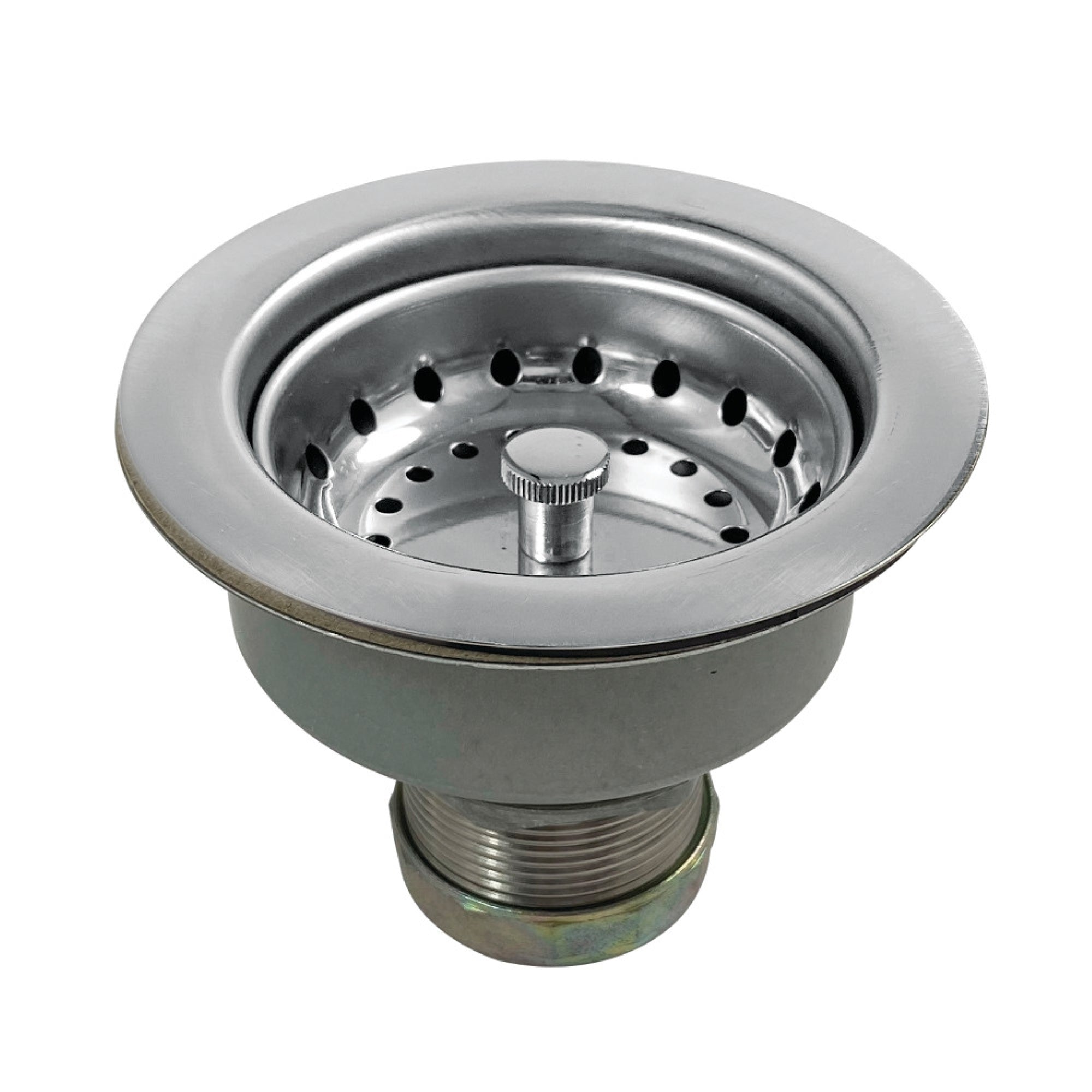 Kingston Brass K112 Tacoma Snap-N-Tite Sink Basket Strainer, Stainless Steel