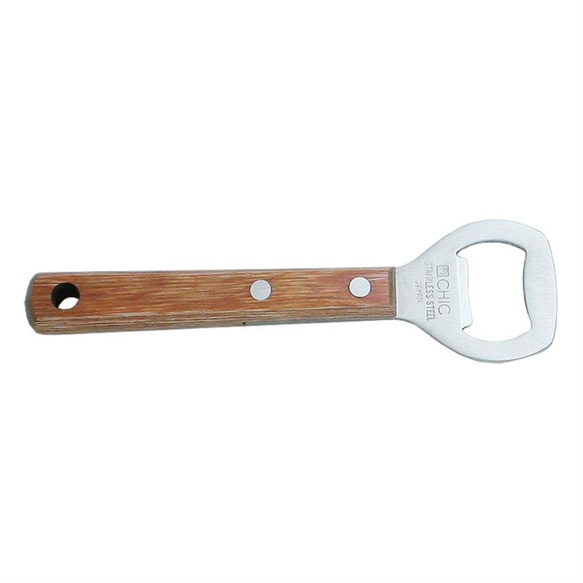 Kc-062 - Kanetsune Bottle Opener With Plywood Handle