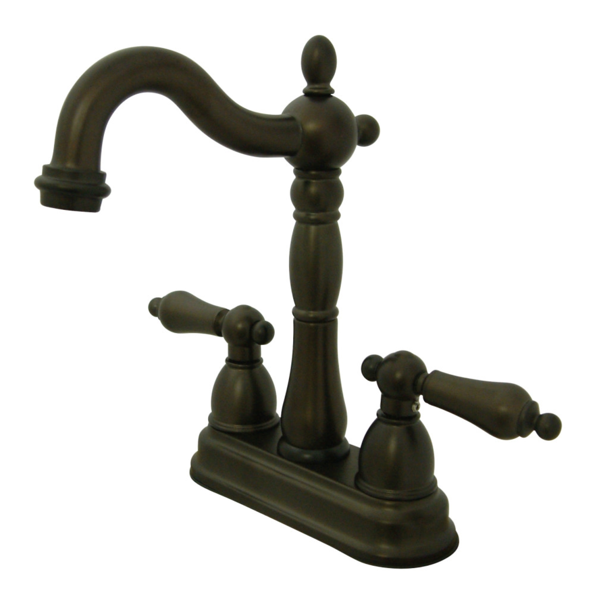 Kingston Brass Kb1495Al Bar Faucet, Oil Rubbed Bronze