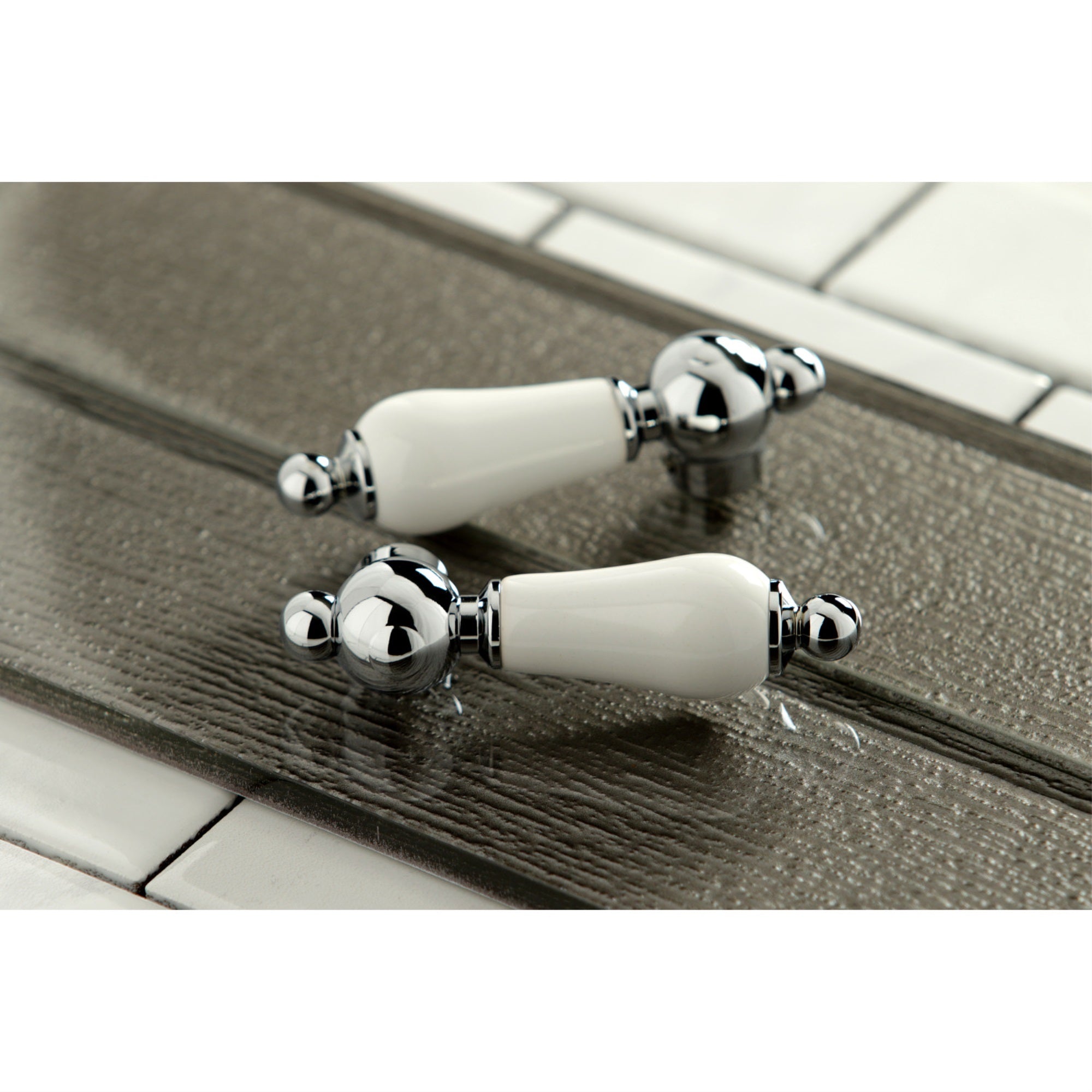 Kingston Brass Kb3741Pl Restoration Centerset Kitchen Faucet, Polished Chrome