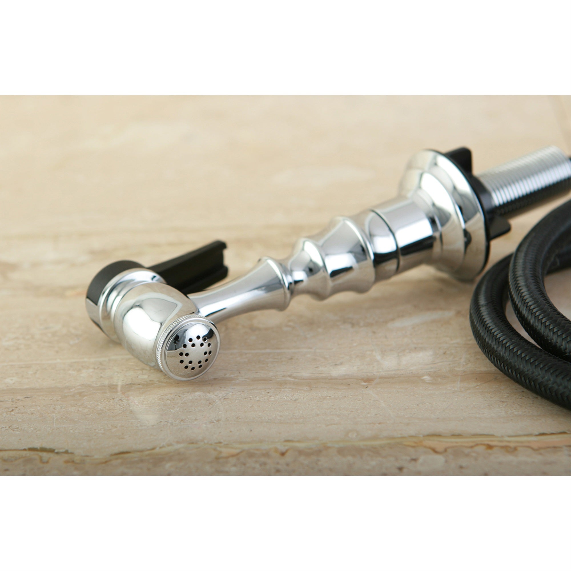 Kingston Brass KBSPR11 Kitchen Faucet Side Sprayer for KS1791ALBS  Polished Chrome