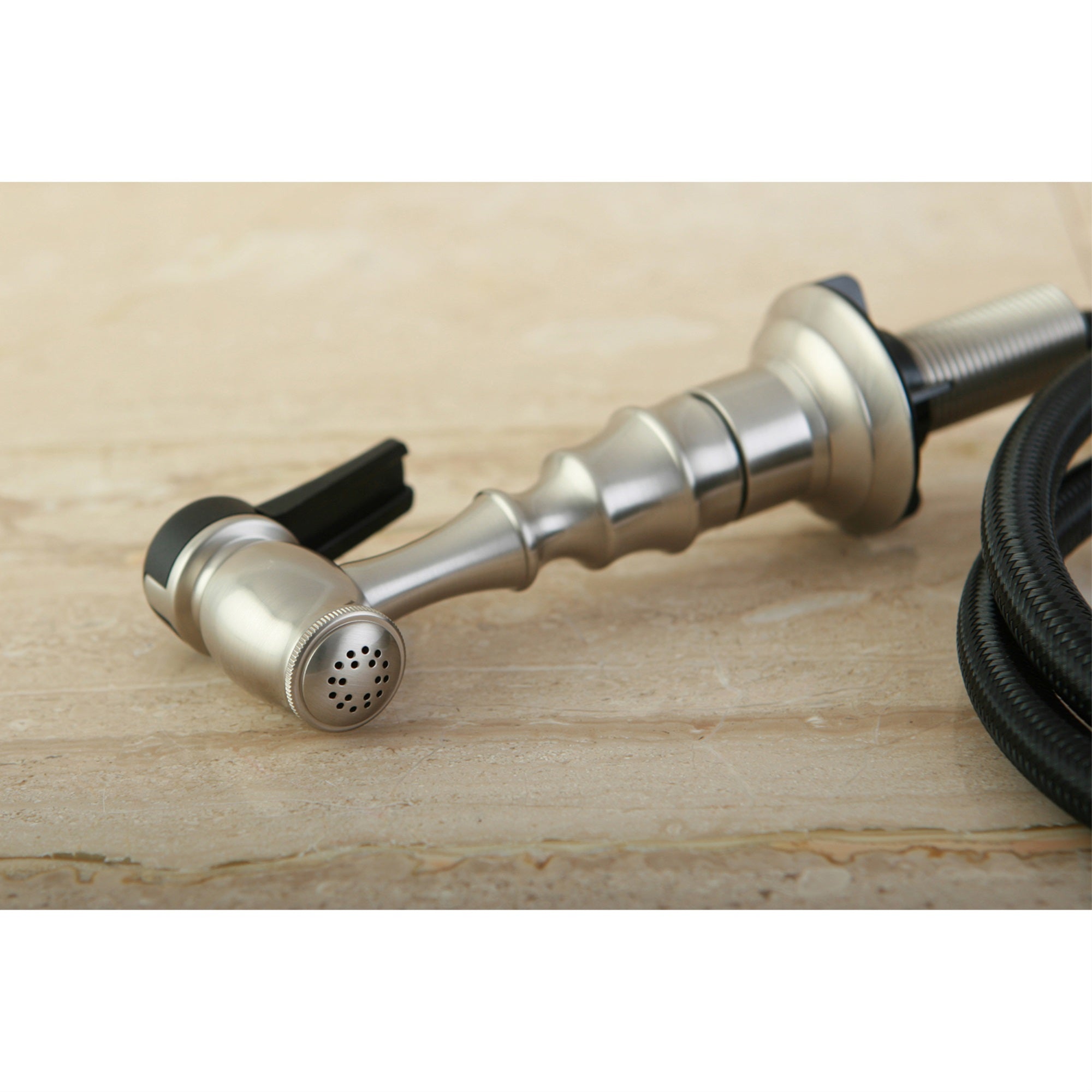 Kingston Brass KBSPR18 Kitchen Faucet Side Sprayer for KS1798ALBS  Brushed Nickel