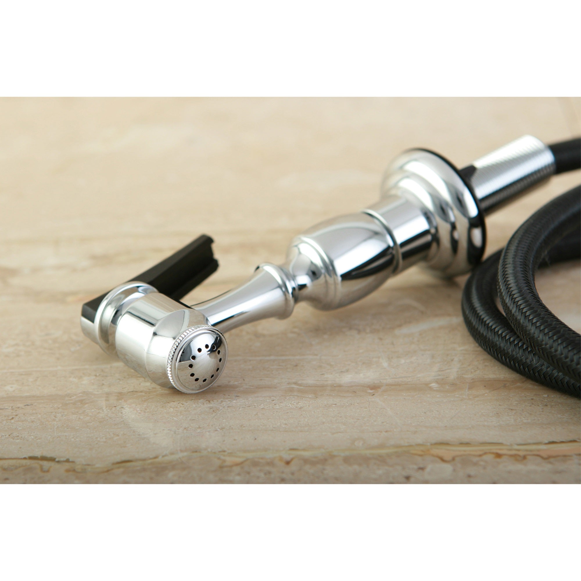 Kingston Brass KBSPR1 Kitchen Faucet Side Sprayer  Polished Chrome