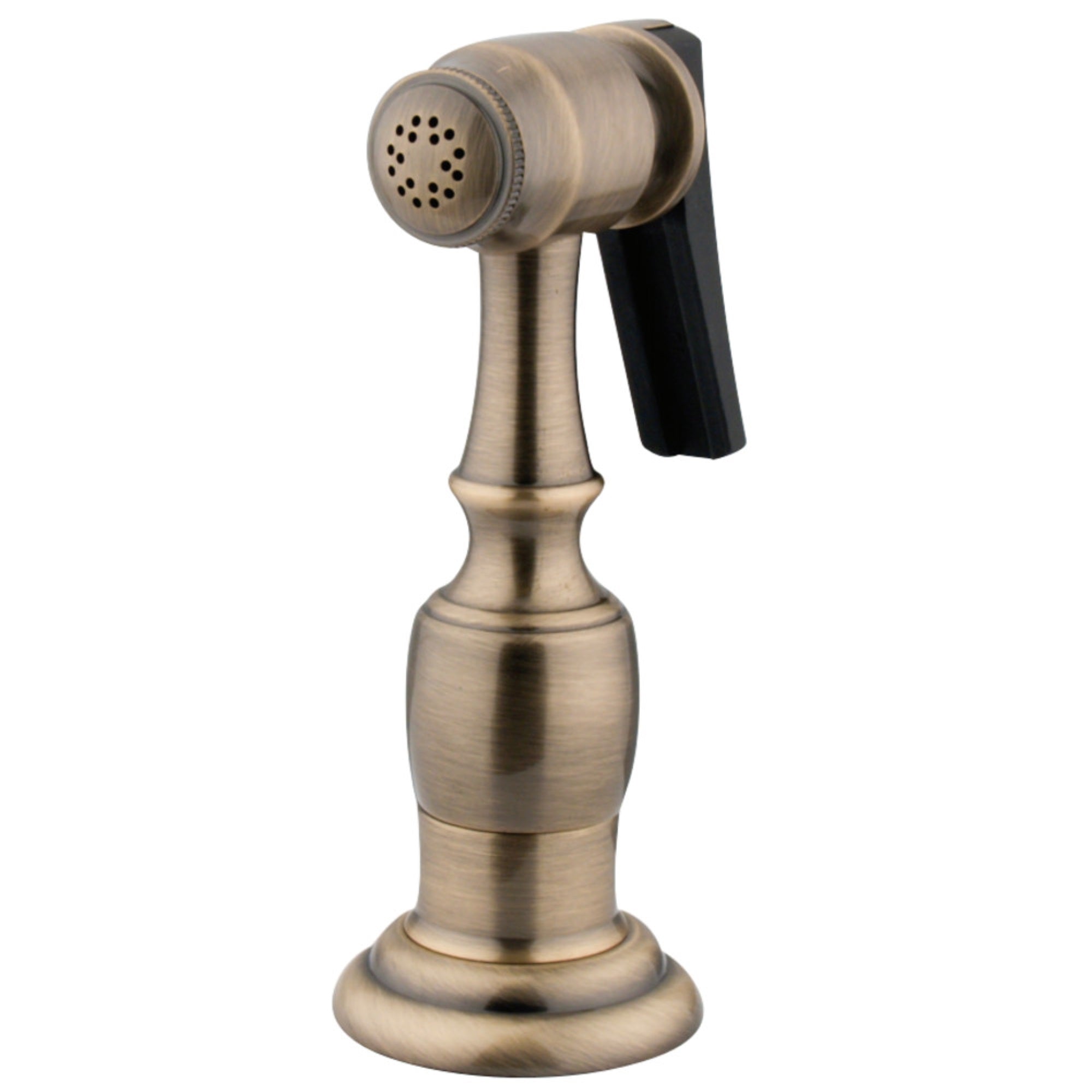Kingston Brass Kbspr3 Kitchen Faucet Side Sprayer, Antique Brass